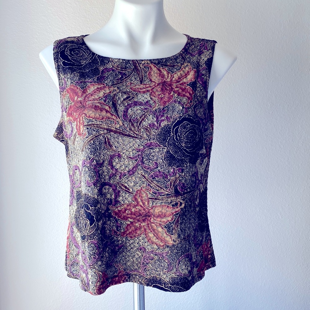 Dressbarn Blouse Womens